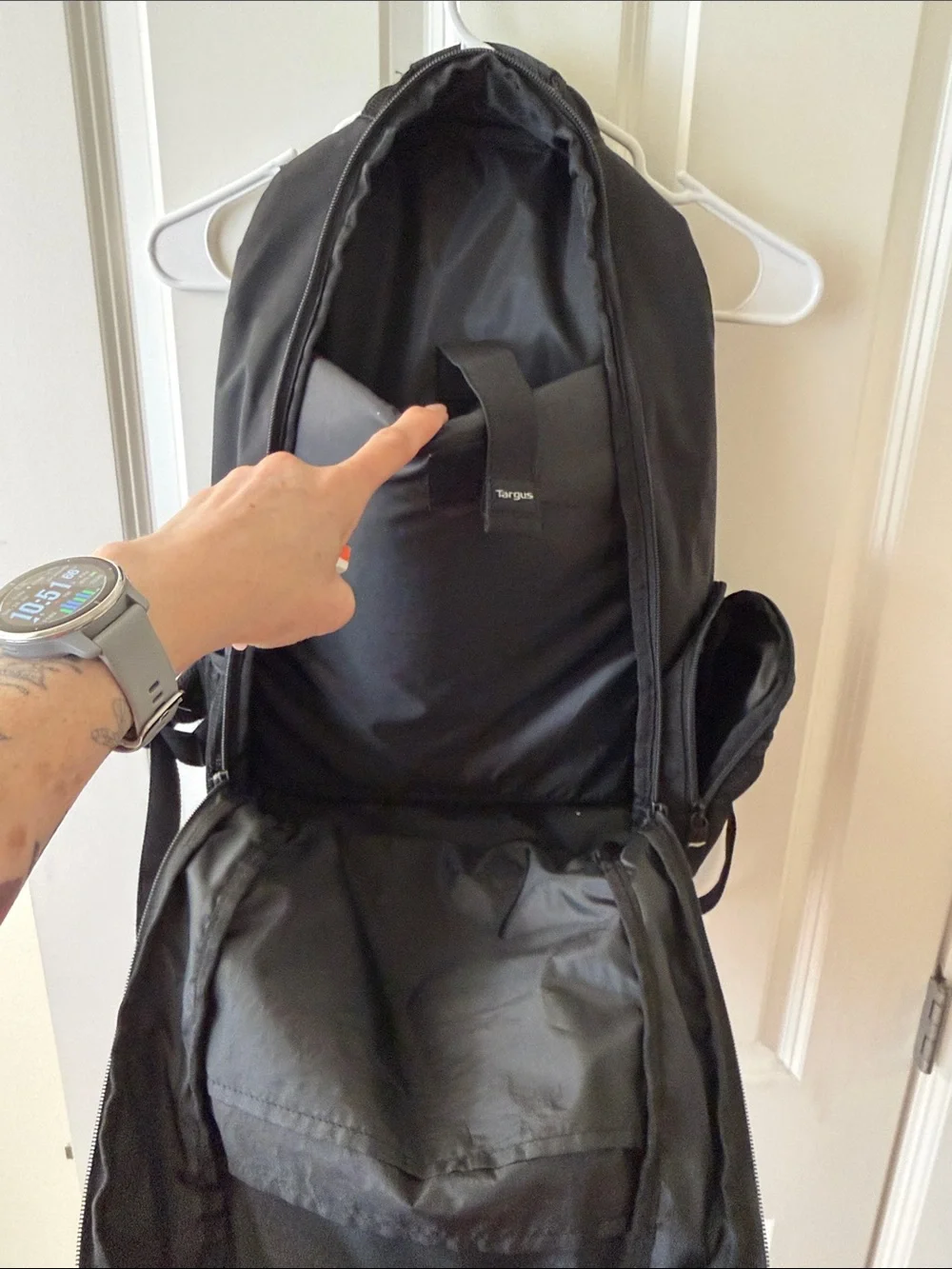 Targus Black Everyday Laptop Backpack